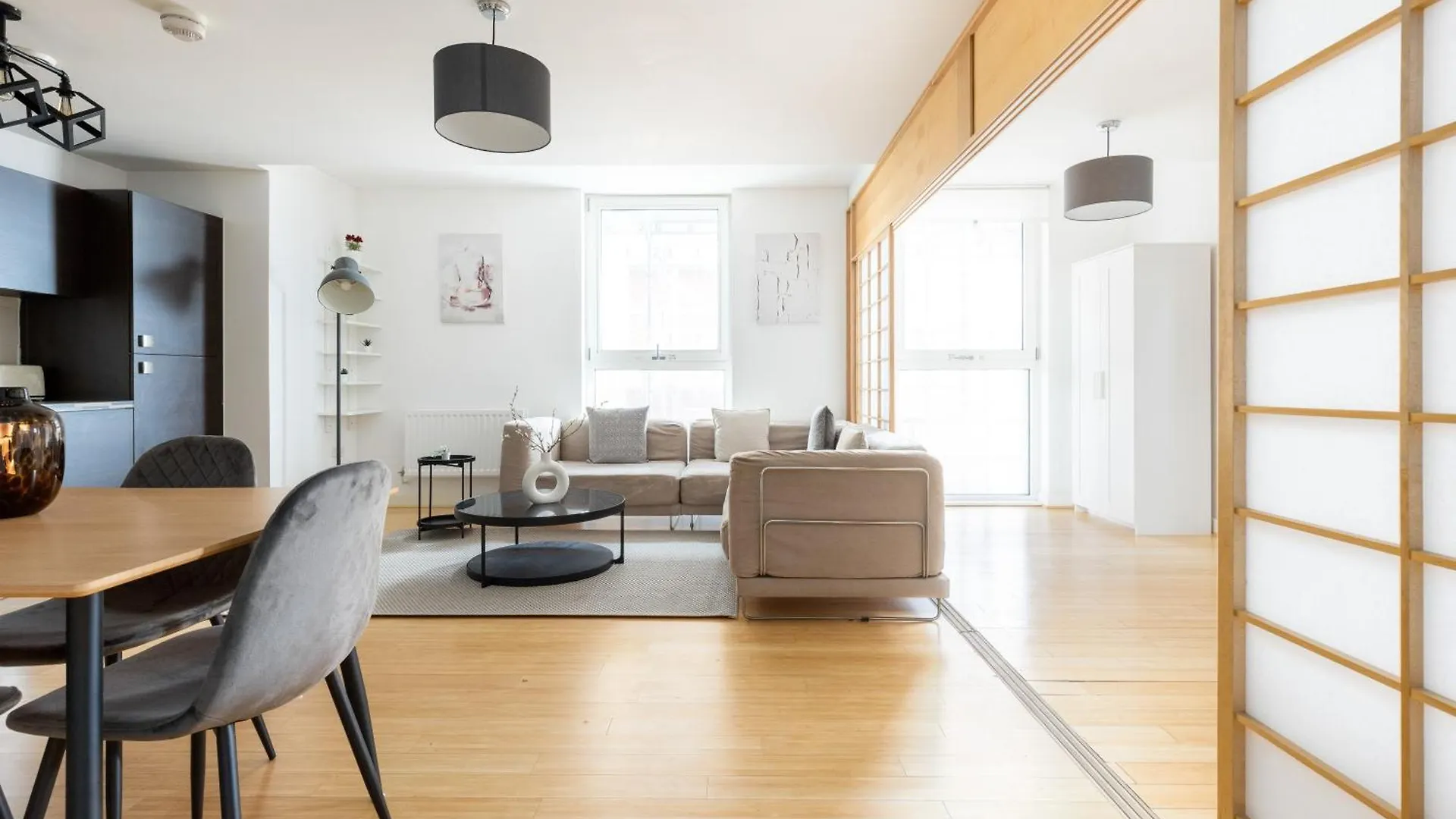 The Dalston Junction Apartment London