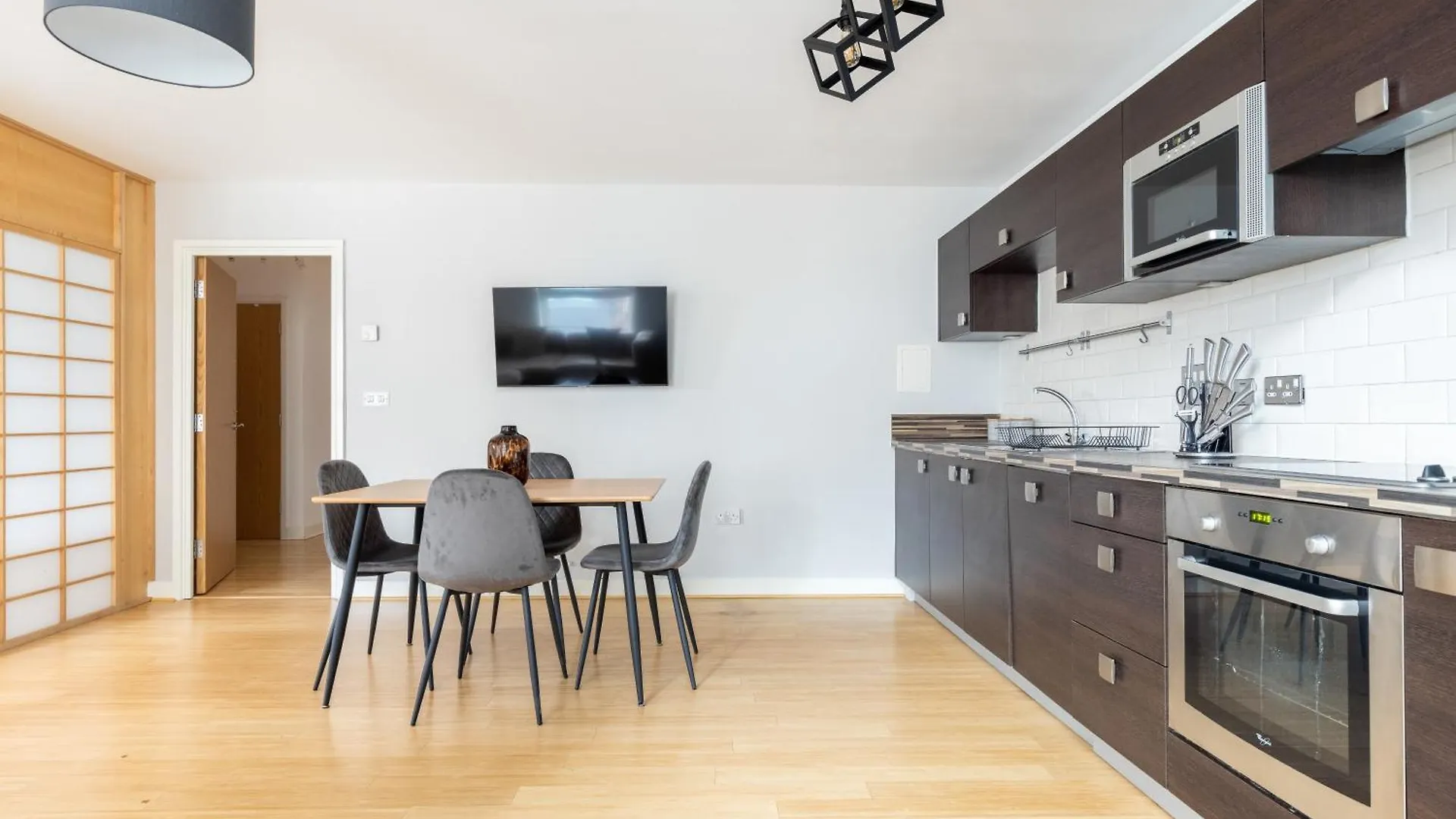 The Dalston Junction Apartment London